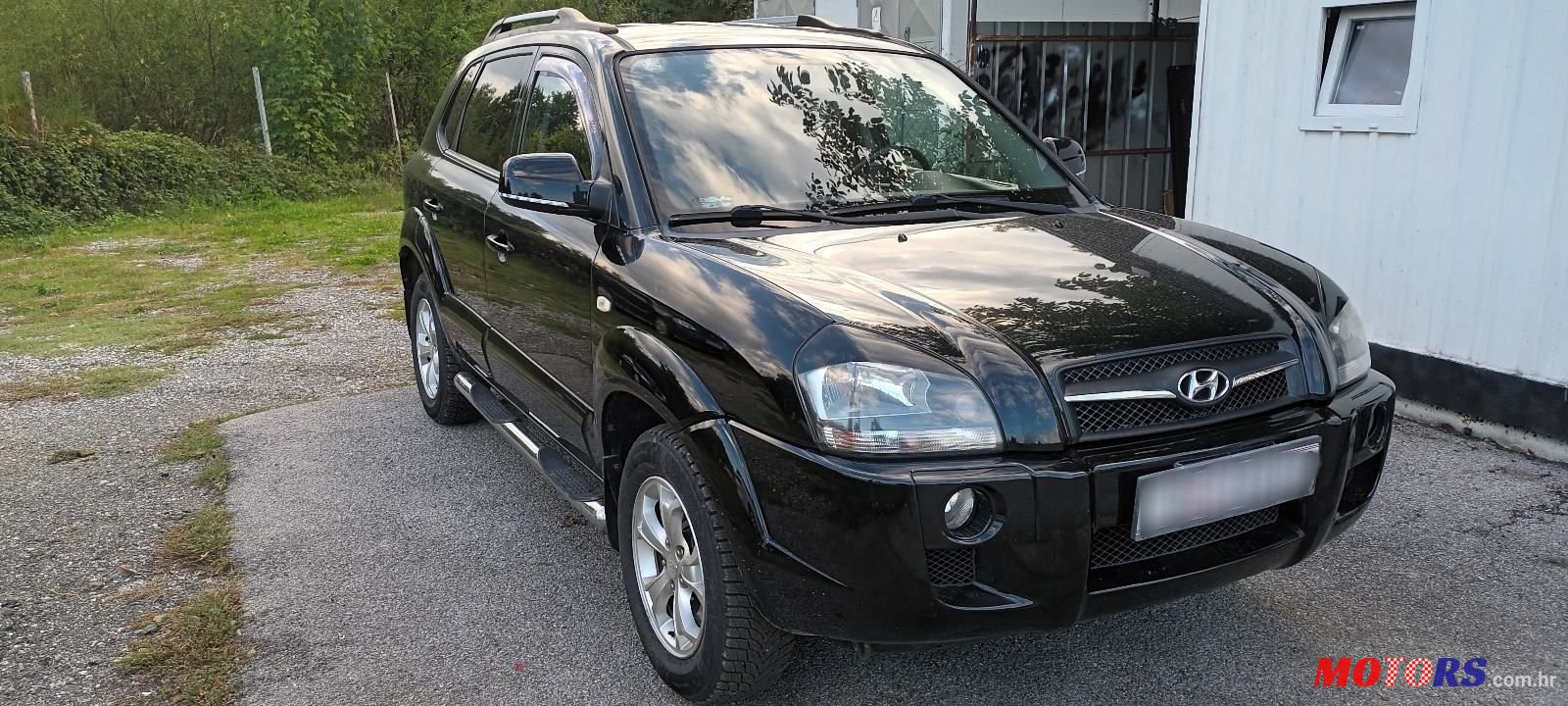 2008' Hyundai Tucson 2,0 photo #2