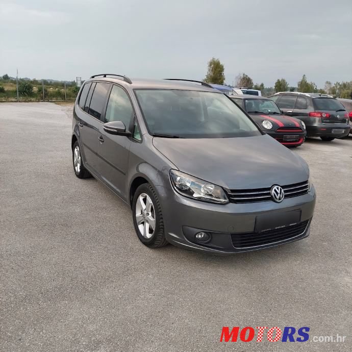2012' Volkswagen Touran 1,6 Tdi photo #3