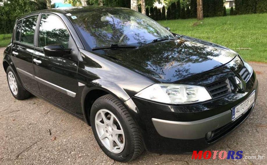 2003' Renault Megane 1,5 Dci photo #2