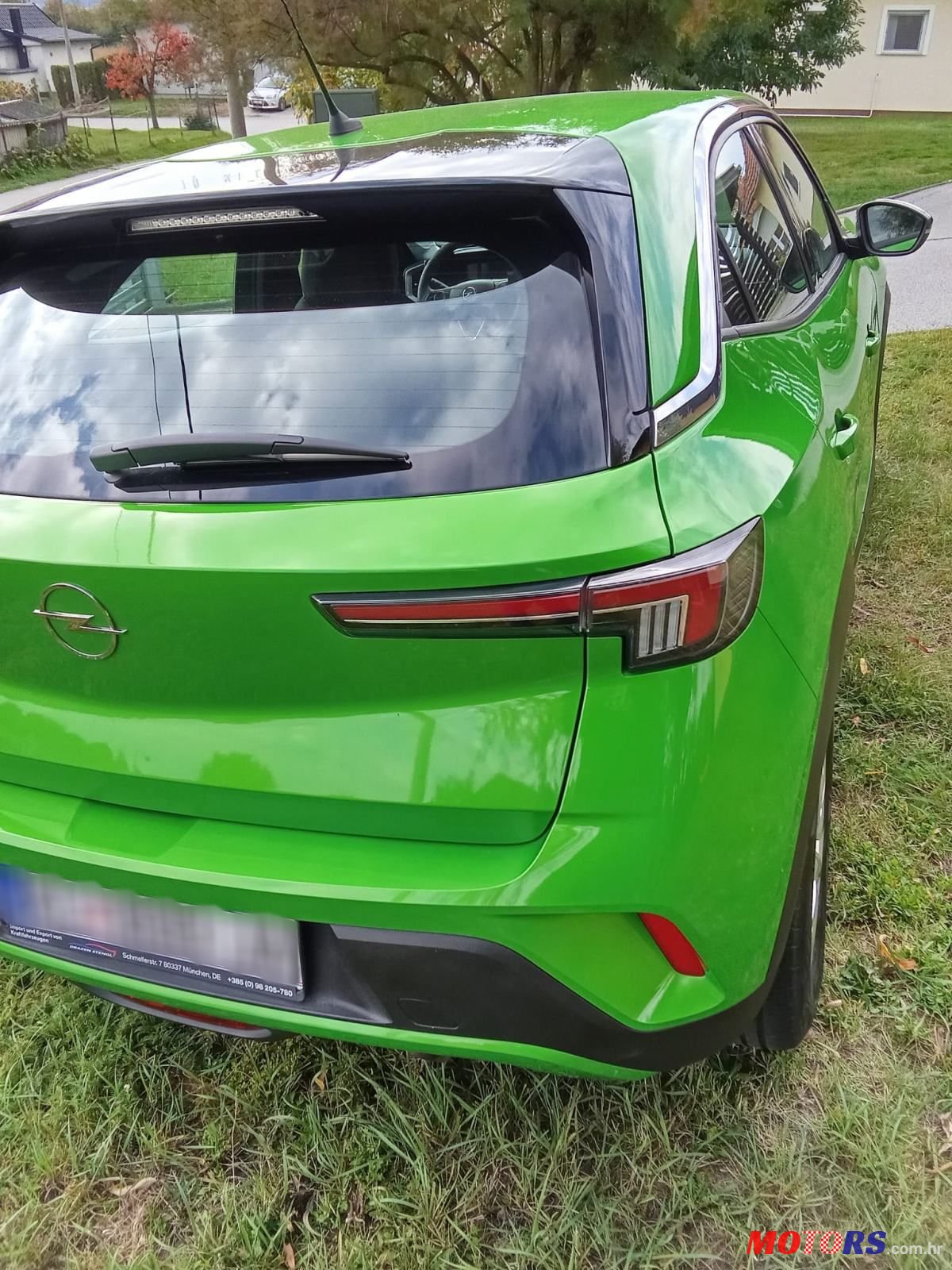 2022' Opel Mokka 1,2 Turbo photo #5