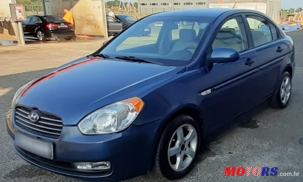 2007' Hyundai Accent 1,4 Gl photo #4