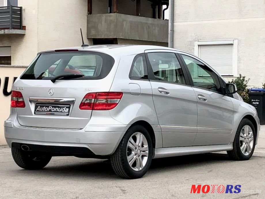 2011' Mercedes-Benz B-Klasa 180 Cdi photo #4