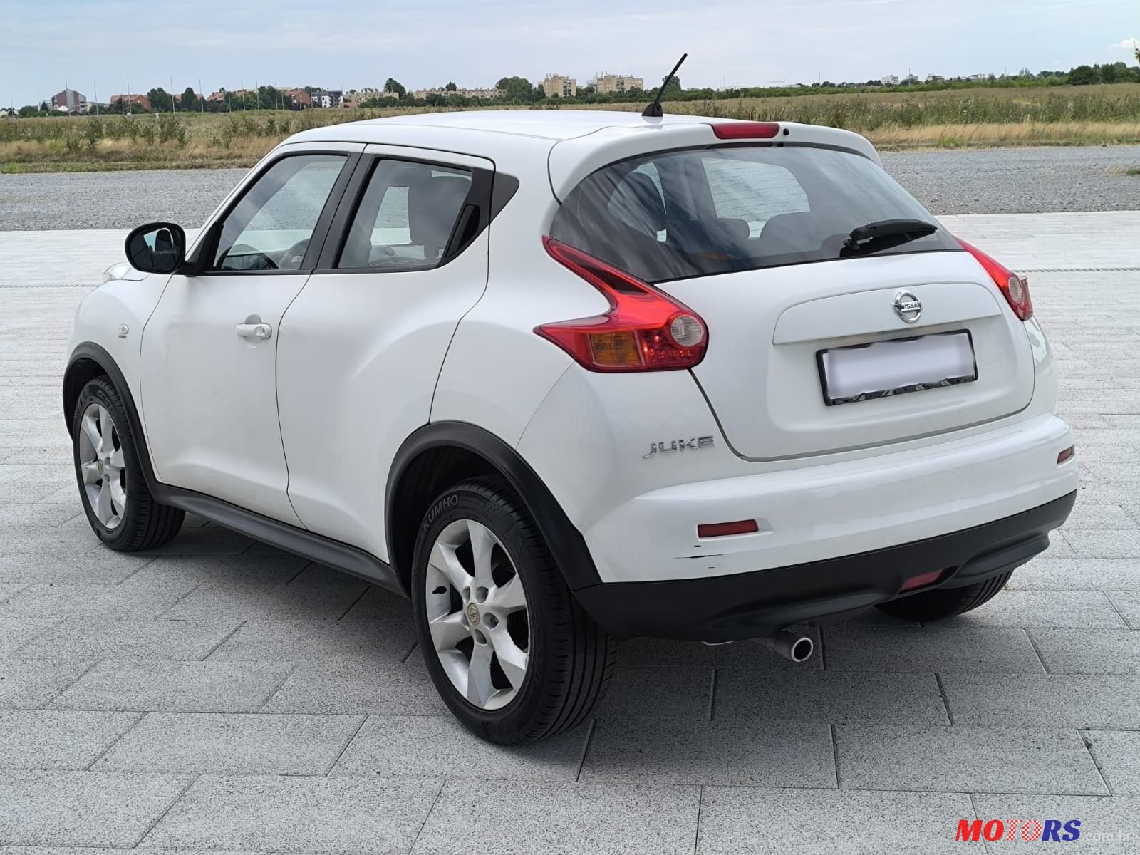2011' Nissan Juke 1,6 16V Acenta photo #5