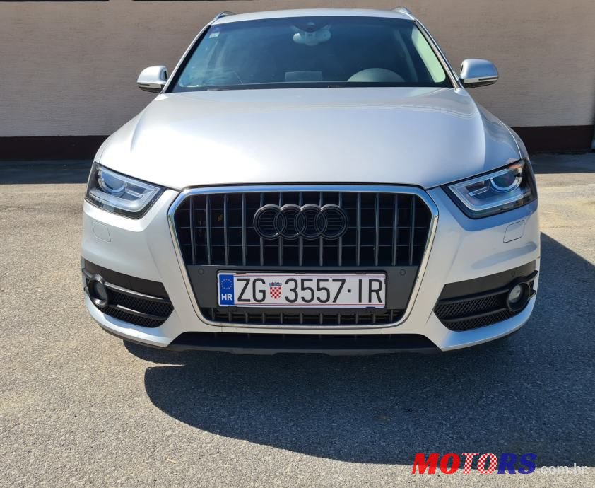 2014' Audi Q3 2,0 Tdi photo #2