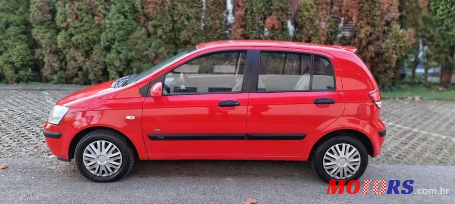 2006' Hyundai Getz 1,5 Crdi Gl photo #3