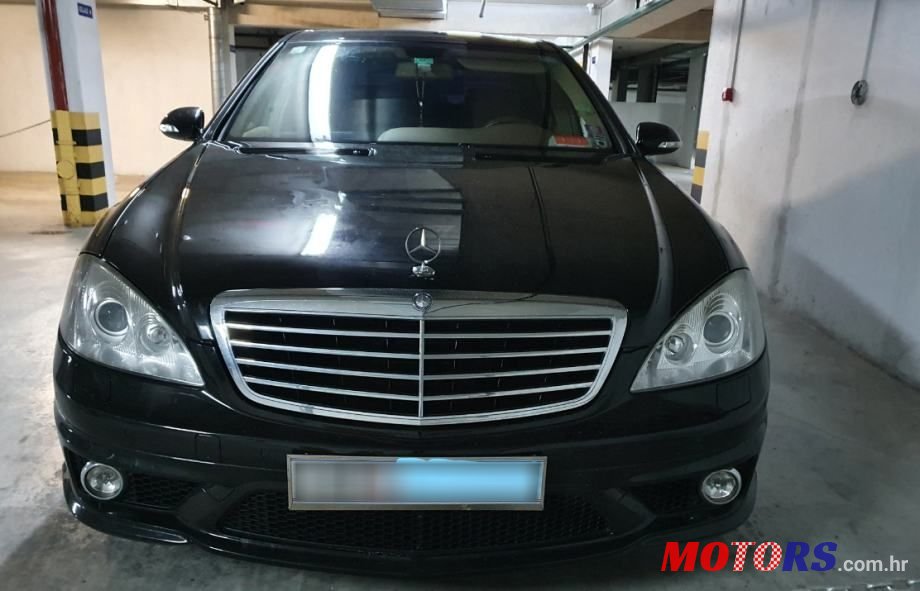 2008' Mercedes-Benz S Klasa 320 Cdi photo #4