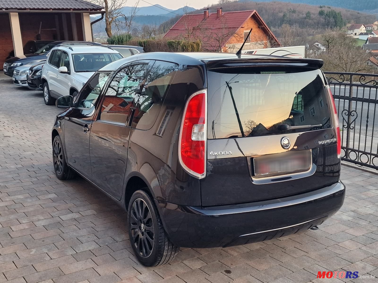 2014' Skoda Roomster 1,2 Tsi photo #6