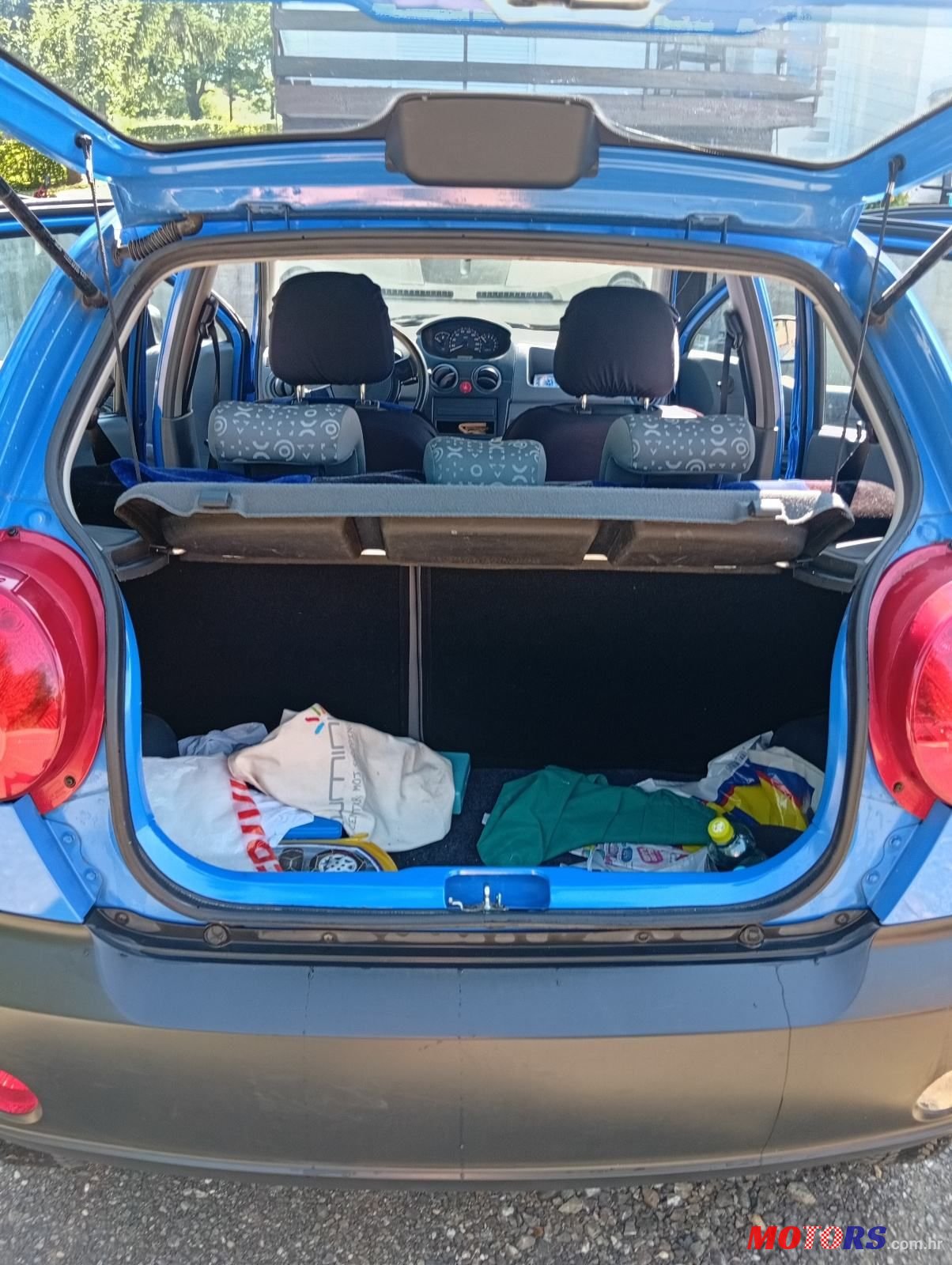 2007' Chevrolet Spark 0,8 photo #5