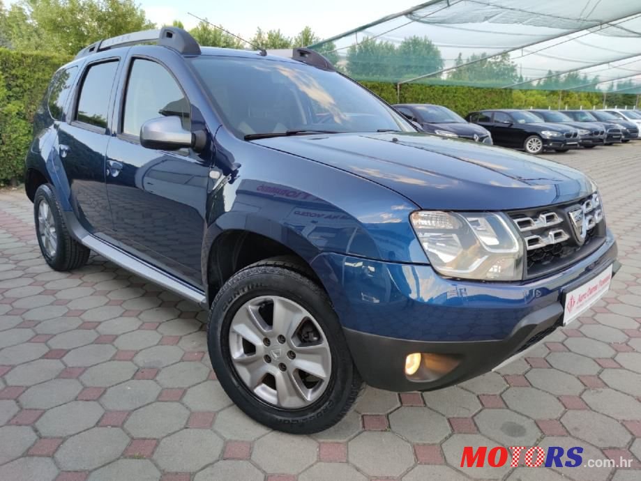 2017' Dacia Duster 1,5 Dci 90 photo #1