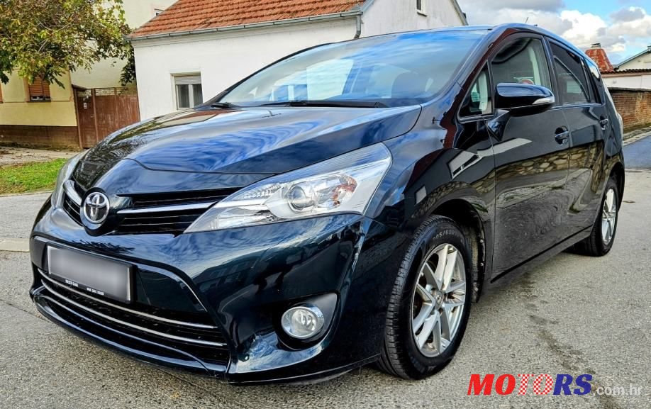 2016' Toyota Verso 1,6 D-4D photo #4