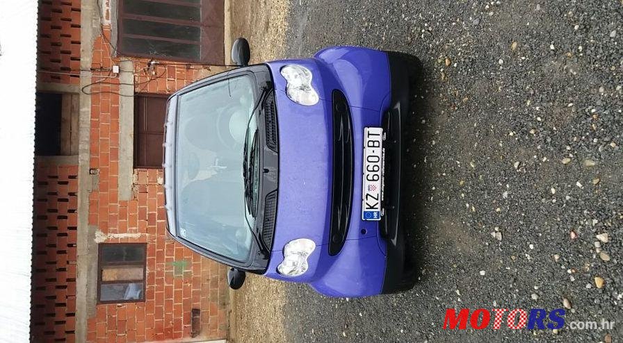 2005' Smart Fortwo Coupe Cdi photo #1