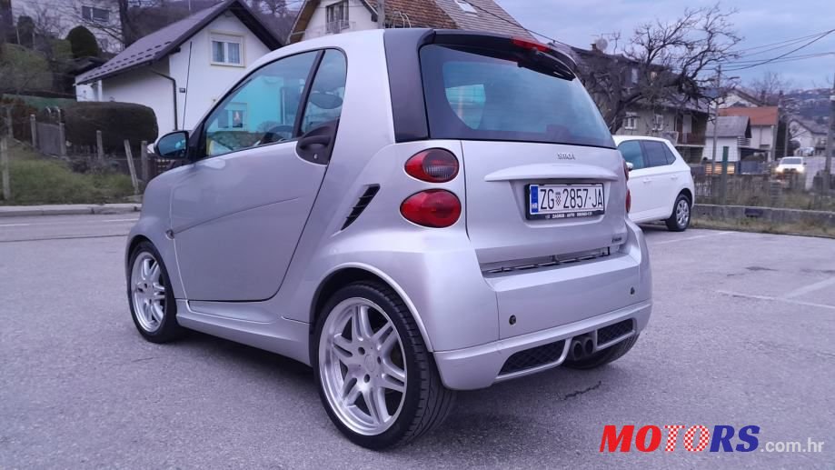 2008' Smart Fortwo Brabus Xclusive photo #1