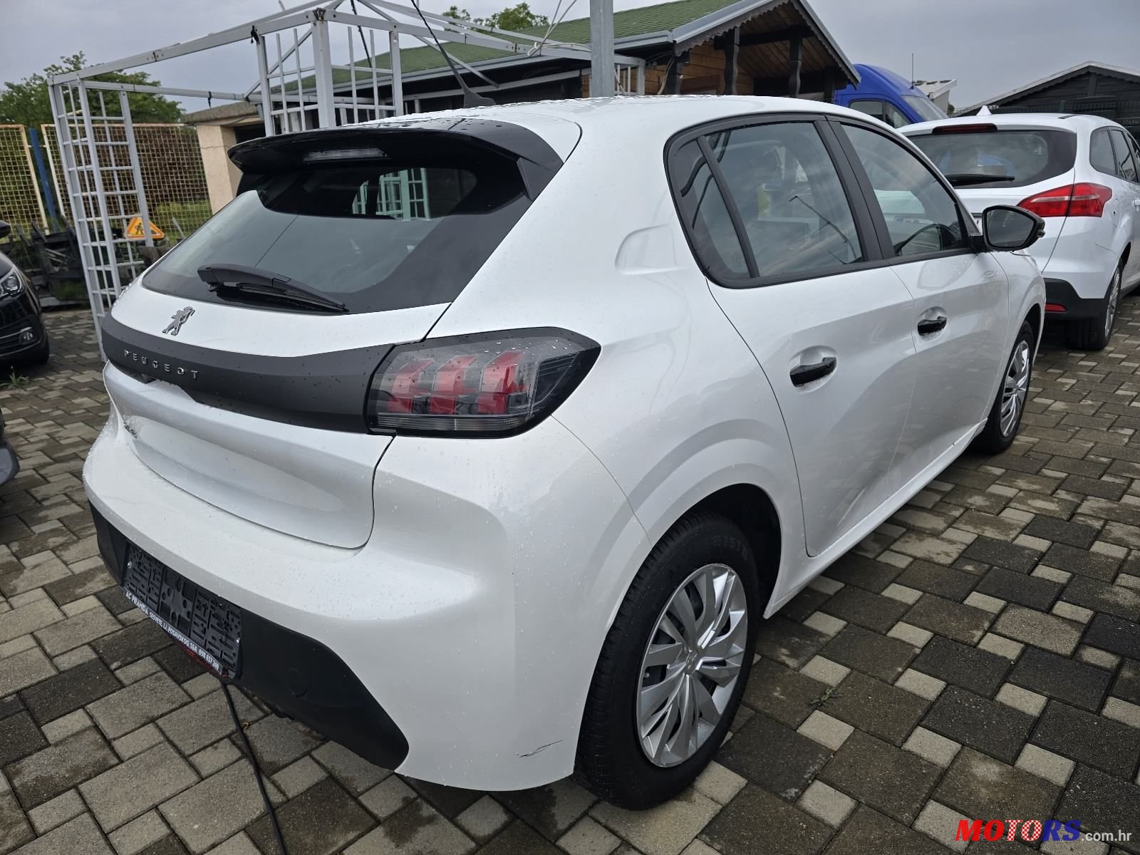 2021' Peugeot 208 1,5 Bluehdi photo #3