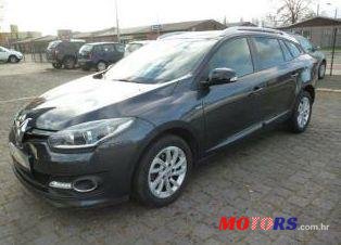 2014' Renault Megane Grandtour 1,5 Dci photo #1
