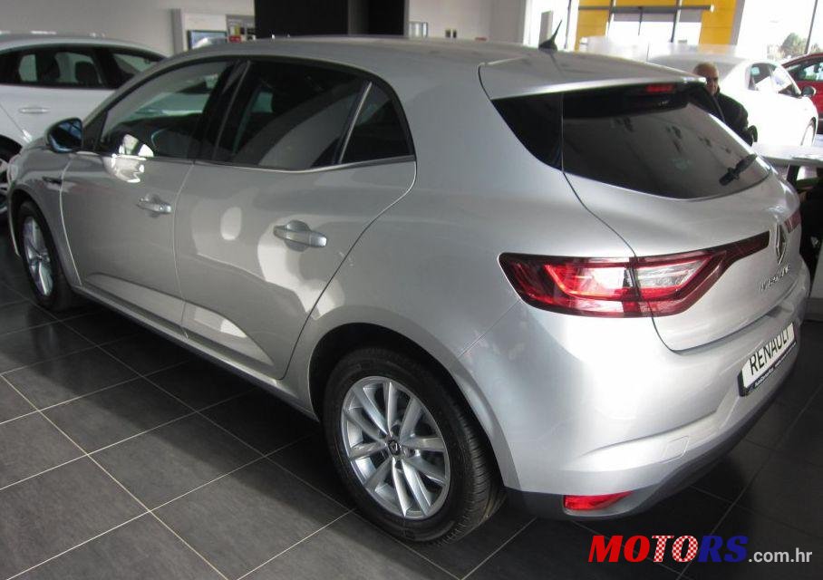2017' Renault Megane Dci 90 Zen photo #1