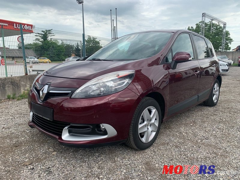 2012' Renault Scenic 1,5 Dci photo #2