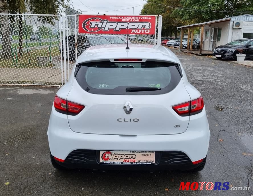 2014' Renault Clio Dci 90 photo #5