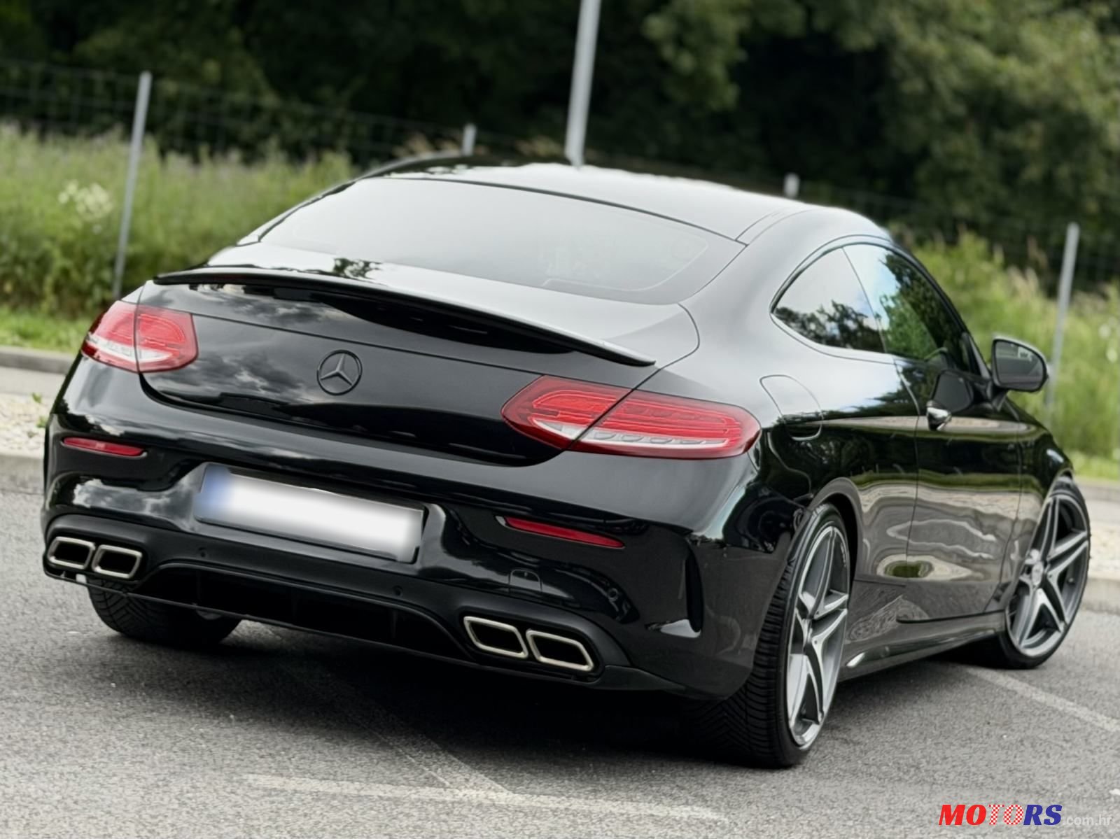 2016' Mercedes-Benz C-Klasa Coupe 220 D photo #5