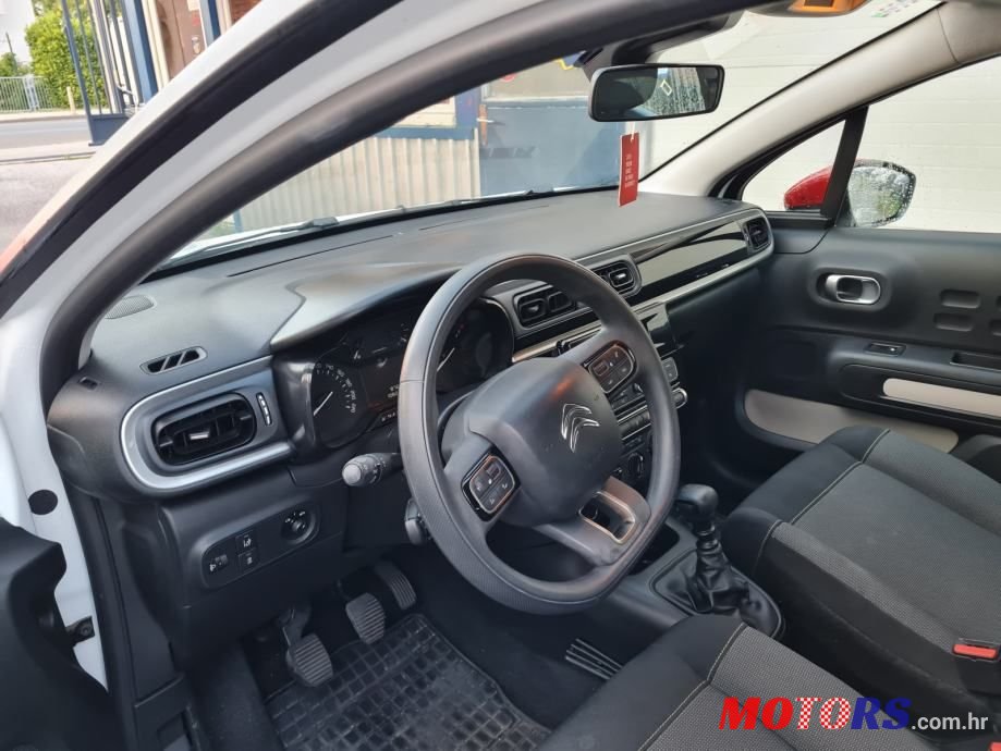 2018' Citroen C3 1,6 Bluehdi photo #6