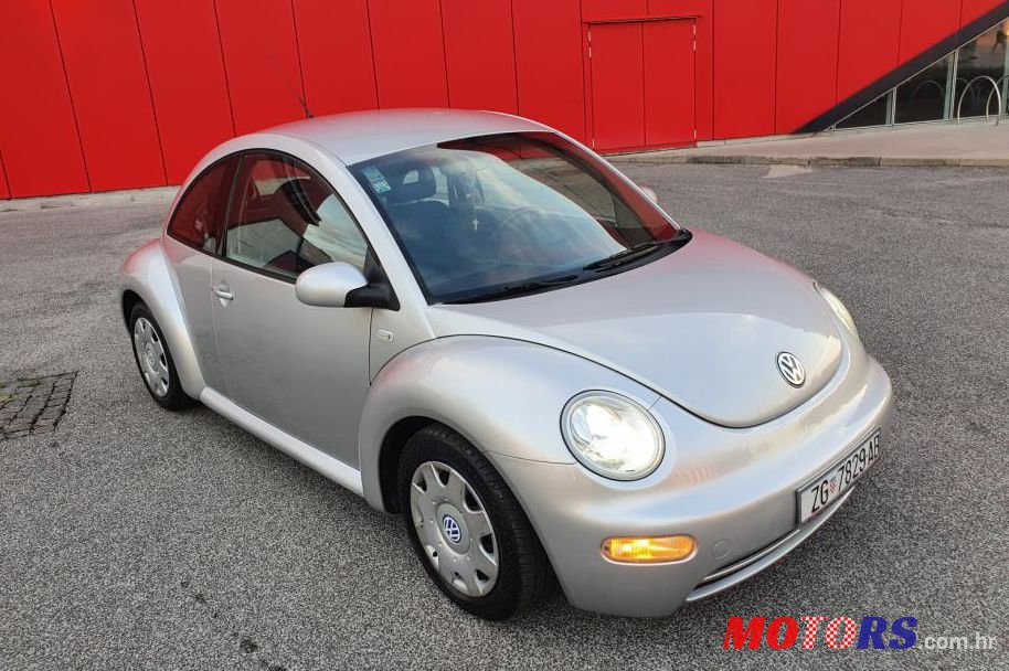 2001' Volkswagen Beetle 1,9 Tdi photo #1