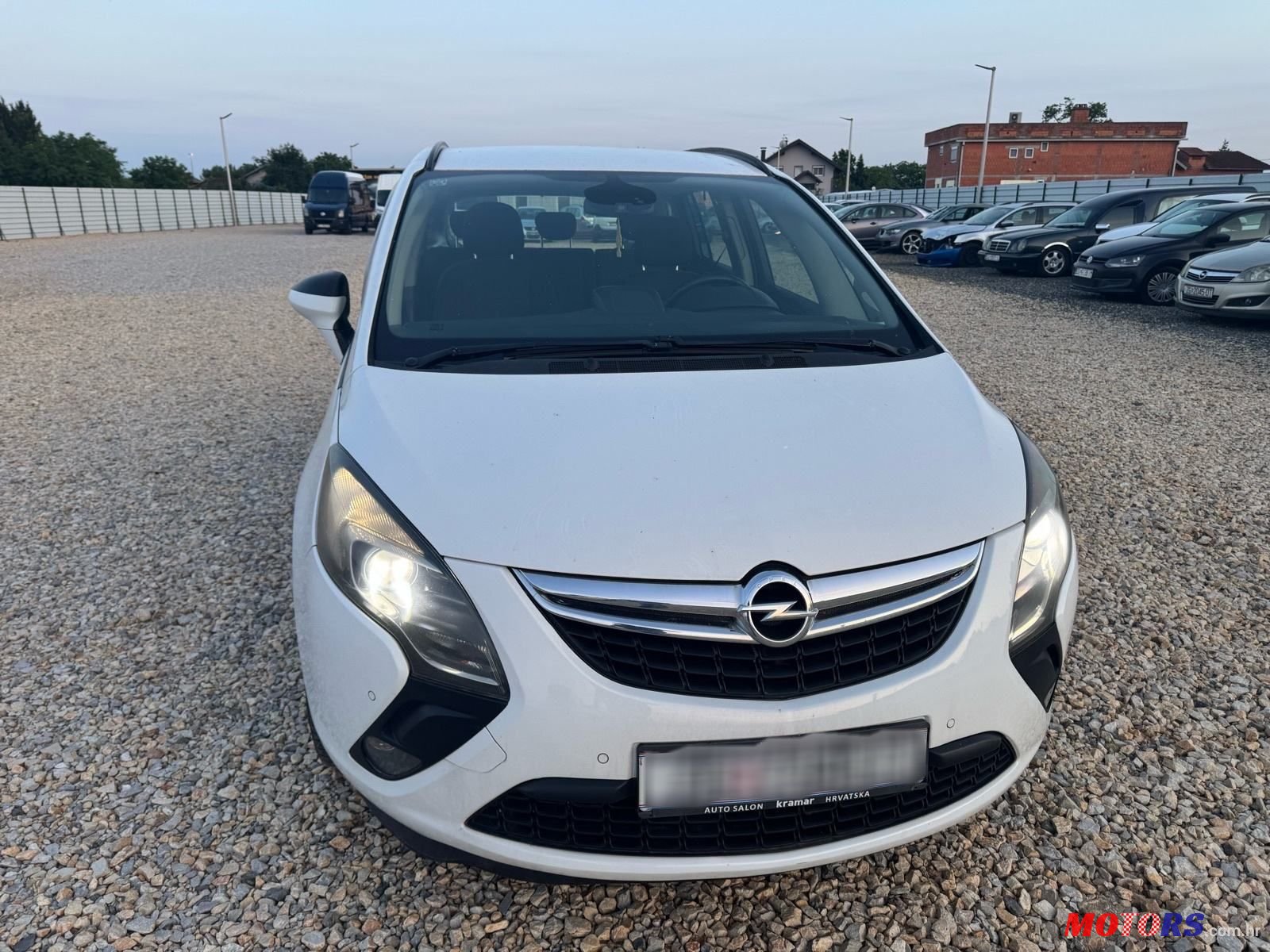 2012' Opel Zafira 2,0 photo #3