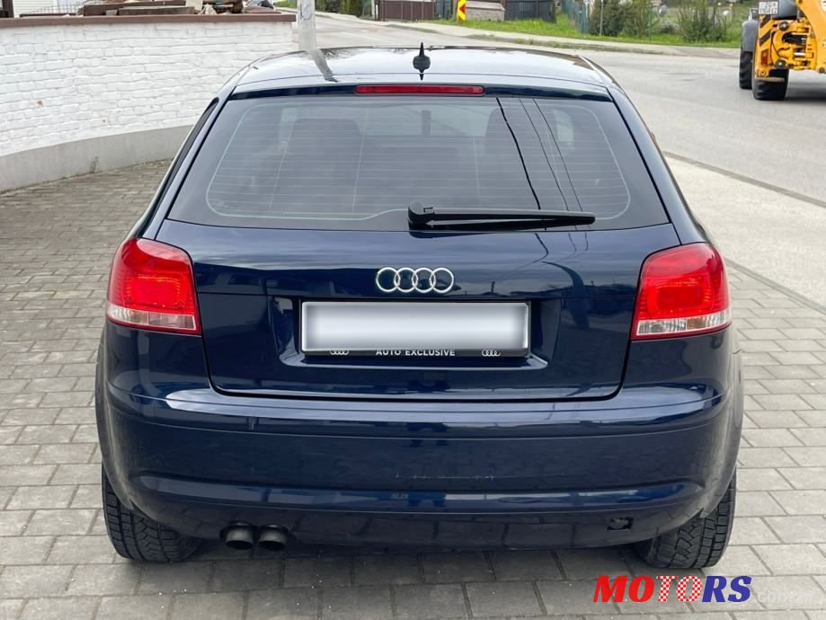 2008' Audi A3 1,9 Tdi photo #6