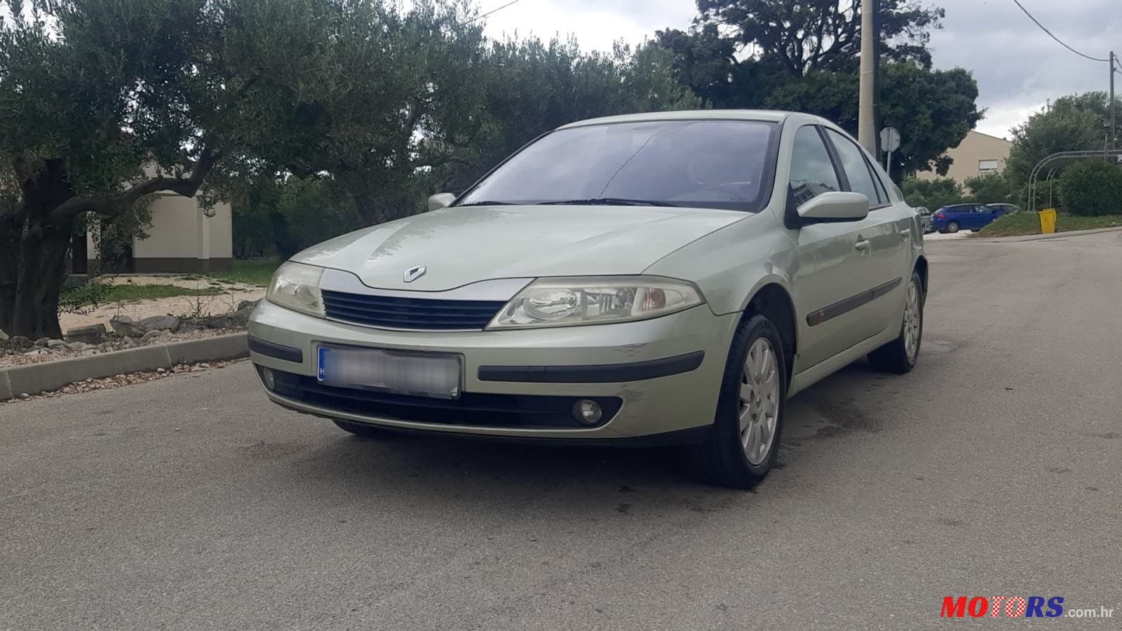 2002' Renault Laguna 1,9 Dci photo #2