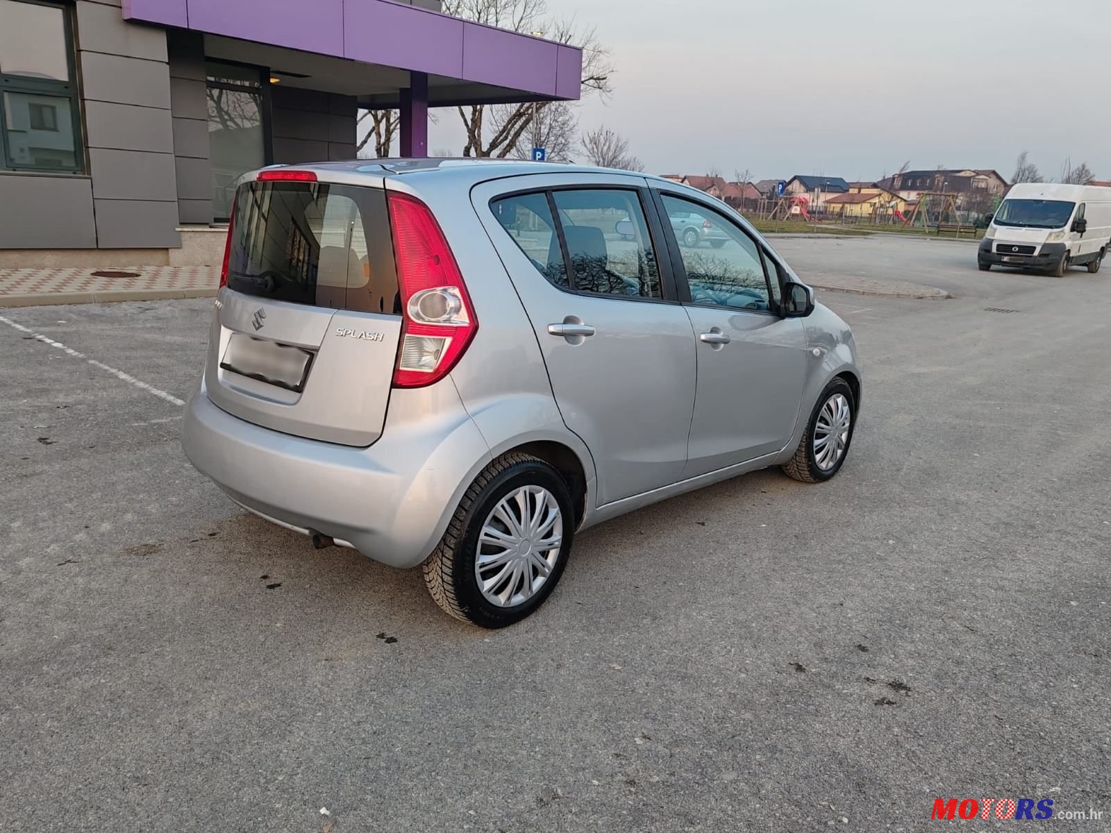2010' Suzuki Splash 1,2 5 Glx photo #4