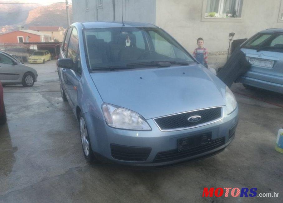 2005' Ford Focus C-Max 1,6 photo #1
