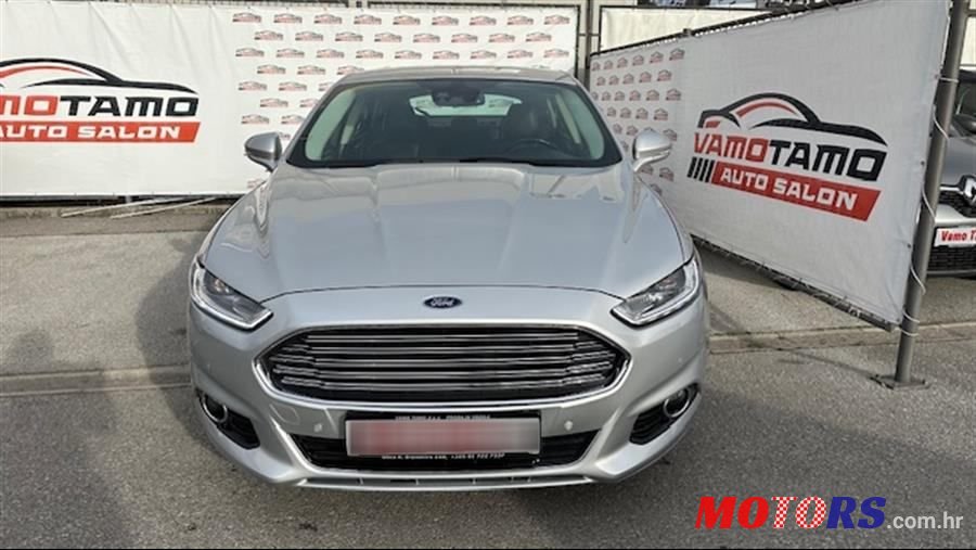 2019' Ford Mondeo 2,0 Tdci photo #3