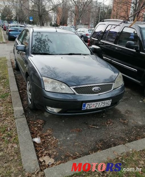 2004' Ford Mondeo 2,0 photo #1