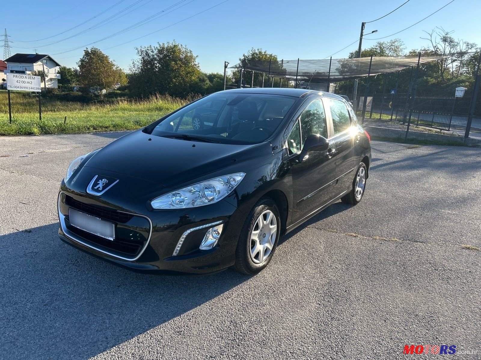 2012' Peugeot 308 1,6 E-Hdi photo #1