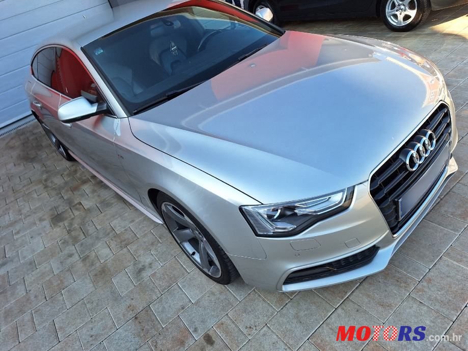 2015' Audi A5 Sportback photo #5