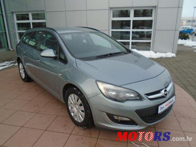 2012' Opel Astra Karavan 1,3 Cdti Sport photo #2