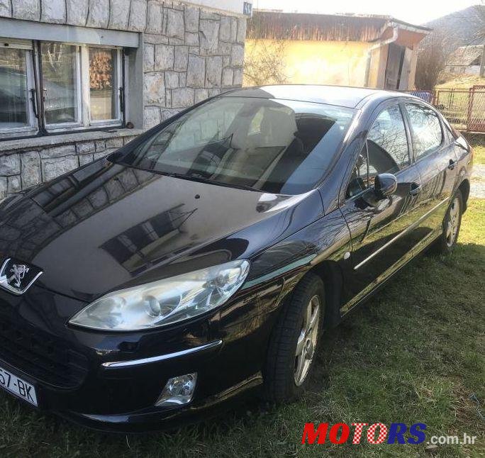 2004' Peugeot 407 St 1,6 Hdi 16V photo #1