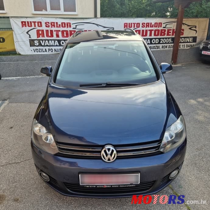 2011' Volkswagen Golf Plus 1,6 Tdi photo #3