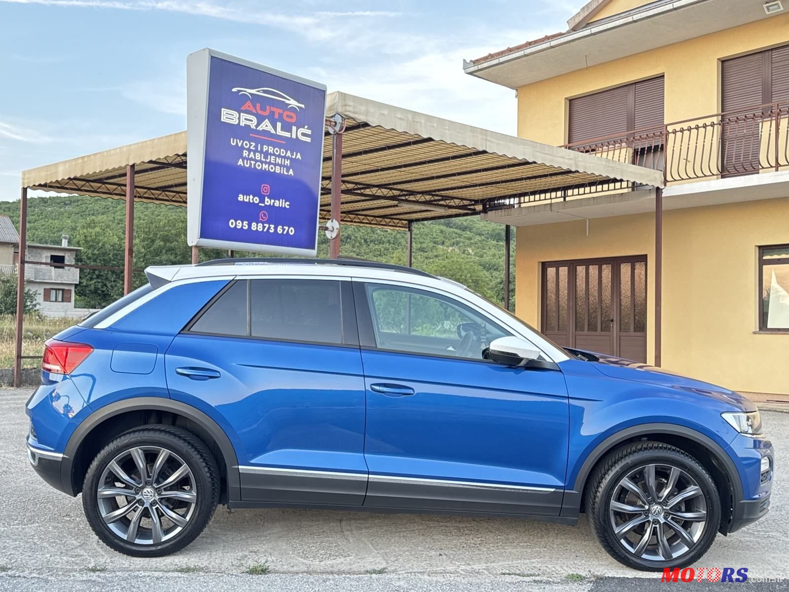 2018' Volkswagen T-Roc 1,6 Tdi photo #2