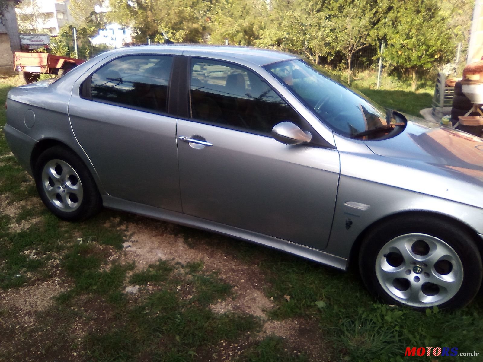 2004' Alfa Romeo 156 TI photo #3