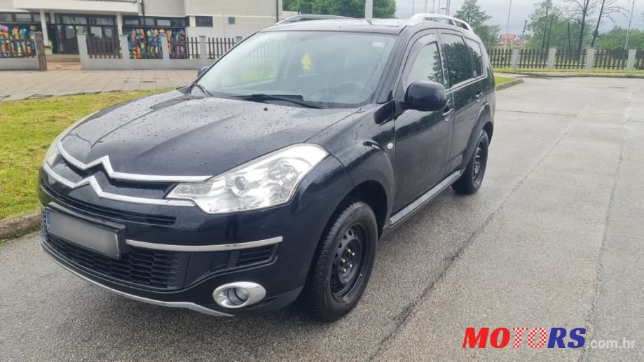 2009' Citroen C-Crosser 2.4 Lpg photo #1