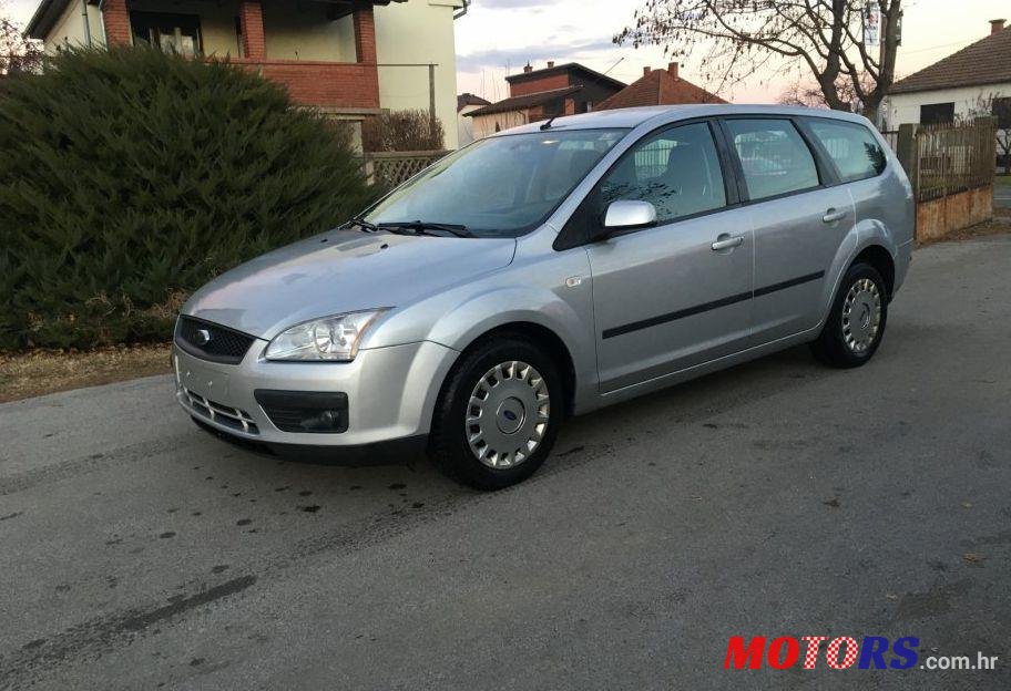 2006' Ford Focus Karavan 1,6 photo #1