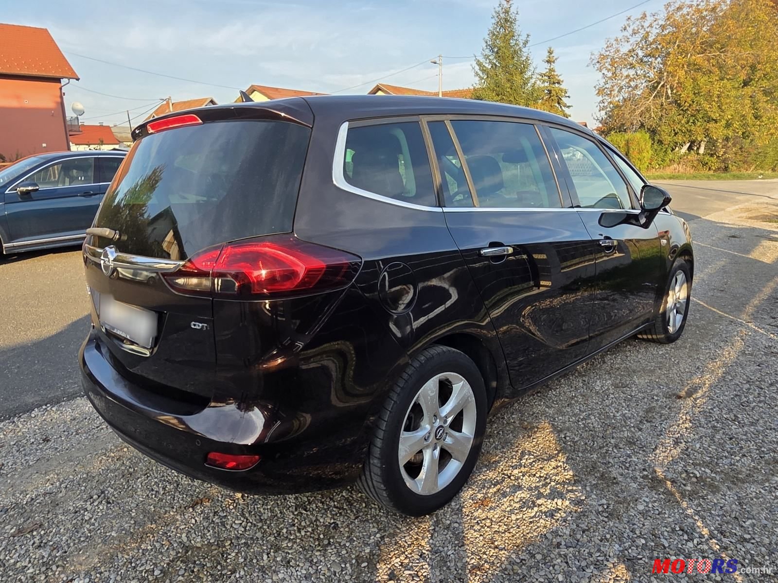 2012' Opel Zafira 2,0 photo #5