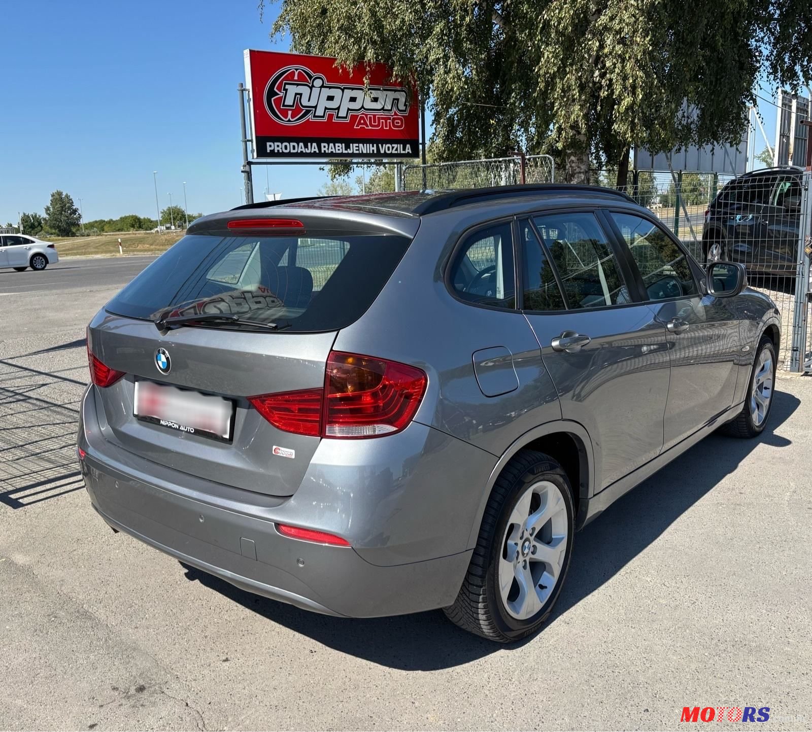 2012' BMW X1 Sdrive18D photo #6