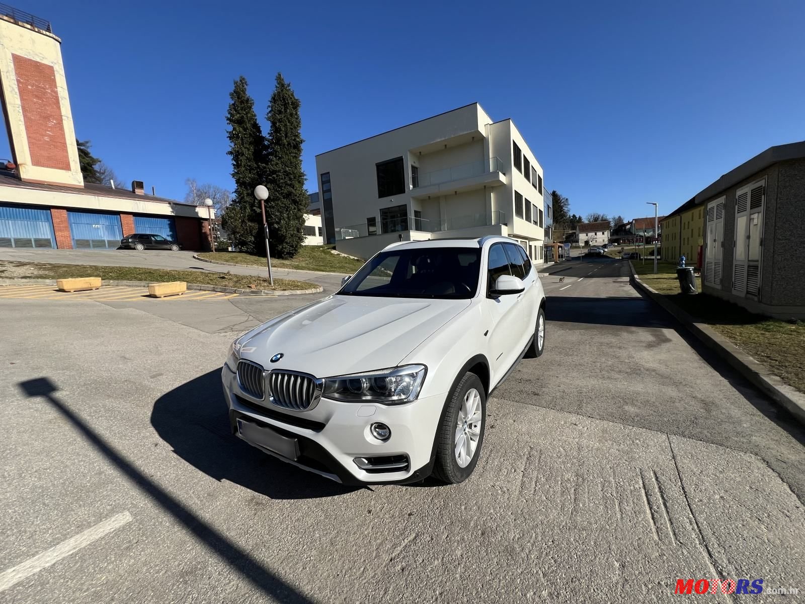 2015' BMW X3 20D photo #1