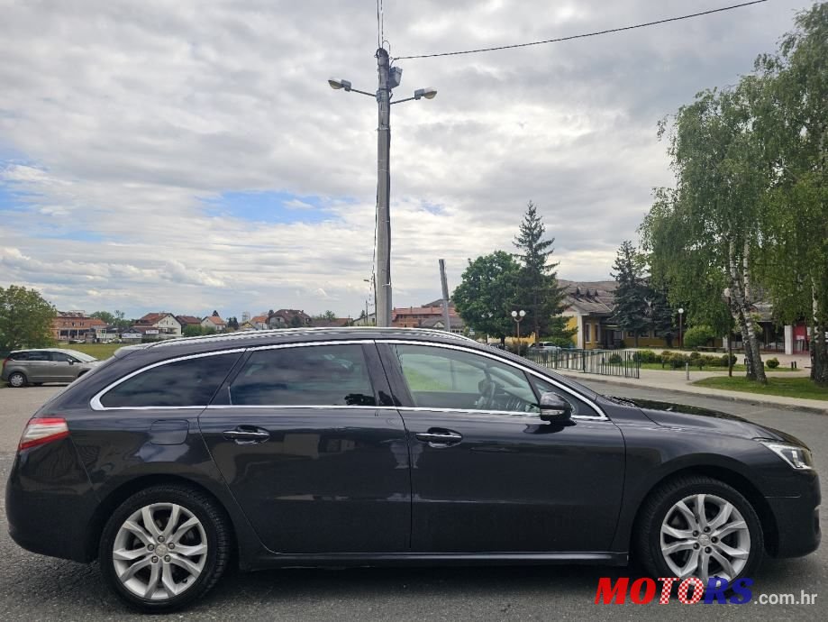 2015' Peugeot 508 2,0 Bluehdi photo #6