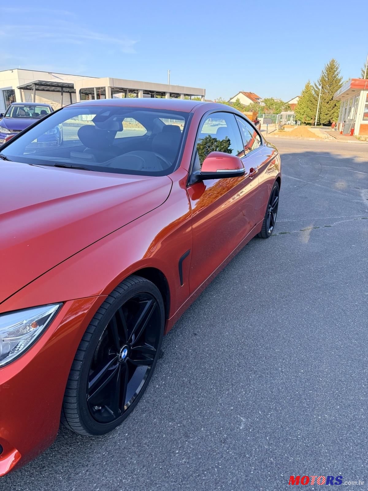 2015' BMW Serija 4 Coupe 430D photo #3