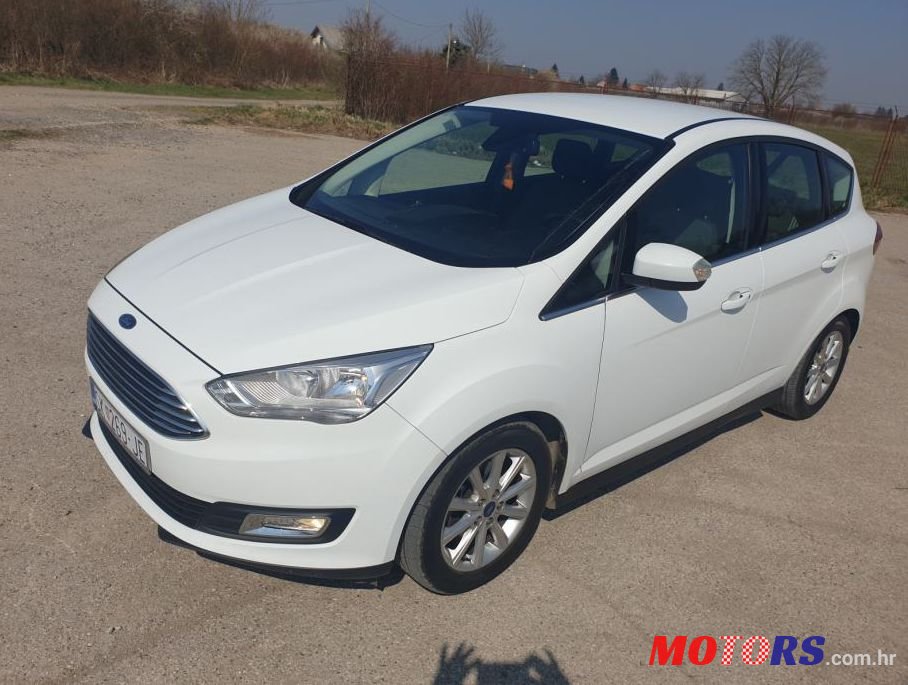 2017' Ford C-MAX 1,5 Tdci photo #1
