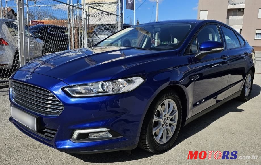 2017' Ford Mondeo 1.5 Tdci photo #2