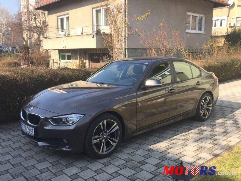 2014' BMW Serija 3 320D photo #1