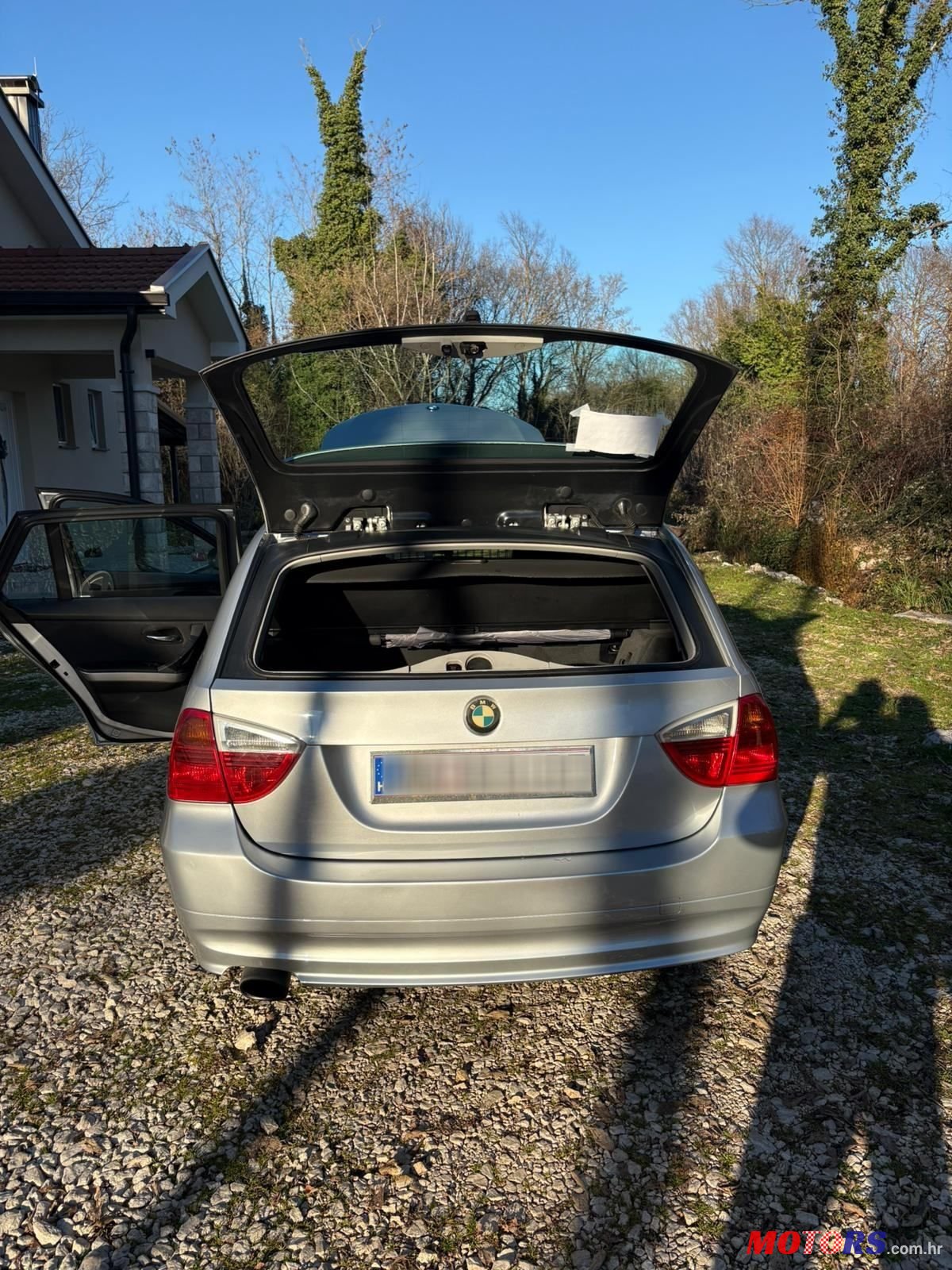 2008' BMW Serija 3 318D photo #4