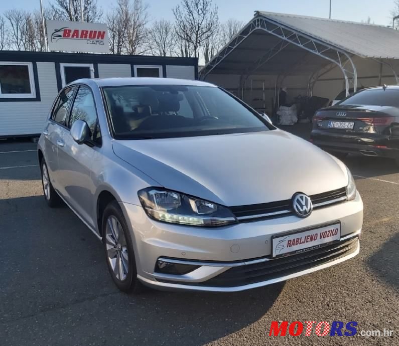 2018' Volkswagen Golf 7 photo #1